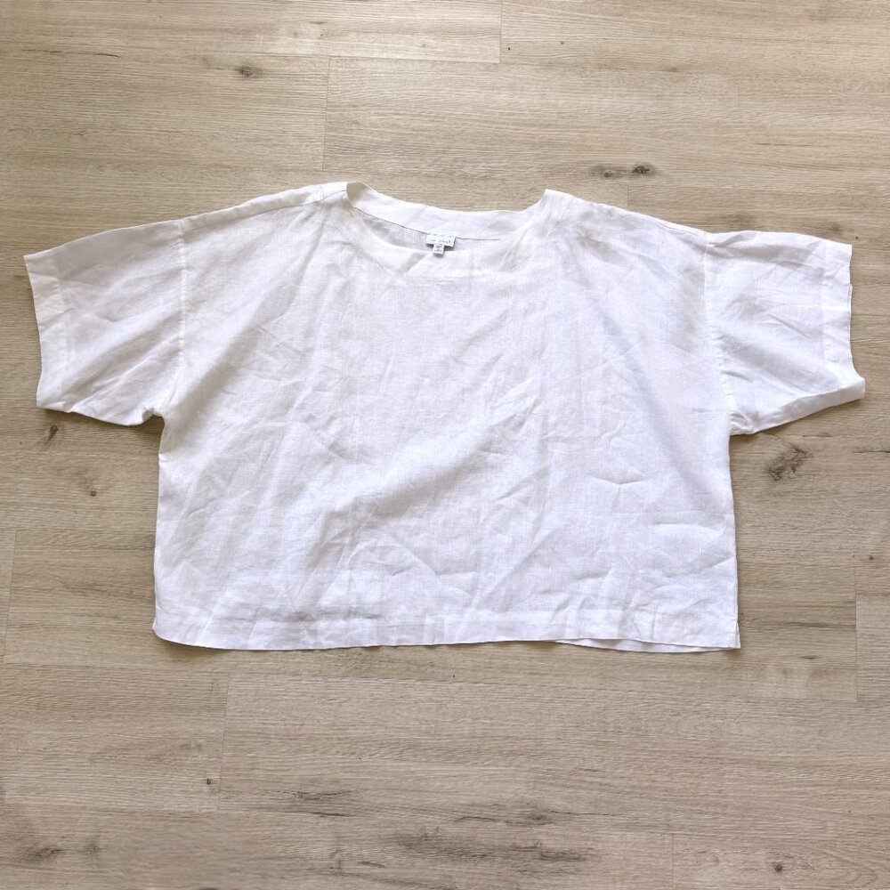 Casual White Women's Top